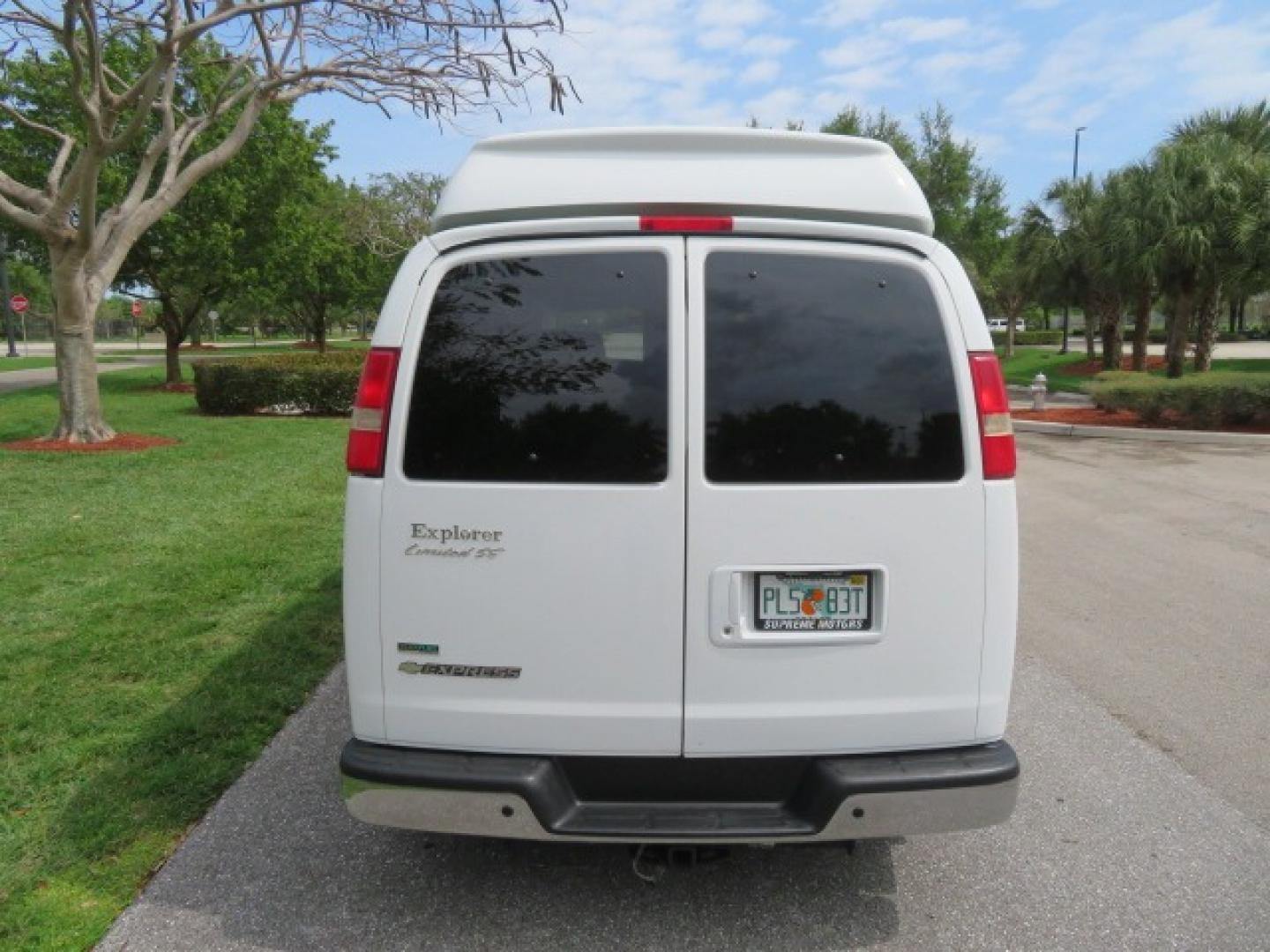 2010 White /Gray Chevrolet Express (1GNUGCD48A1) , located at 4301 Oak Circle #19, Boca Raton, FL, 33431, (954) 561-2499, 26.388861, -80.084038 - You are looking at a Gorgeous 2010 Chevy Express Handicap Wheelchair Conversion Van Explorer Limited SE with 31K Original Miles, Braun Century 750lb Side Entry Wheelchair lift, Tie Down System in the Floor, Rear Entertainment with Flat Screen TV/DVD, Leather Interior, Rear Power Folding Bench Seat/b - Photo#25